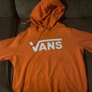 Orange vans hoodie
